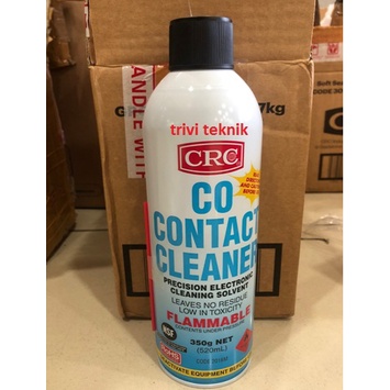 crc co contact cleaner flammable CRC 2016m