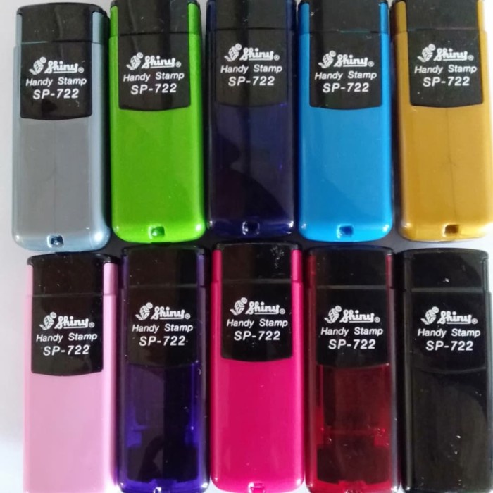 

Stmp Stempel Nama / Dokter Shiny 722 (New Series)