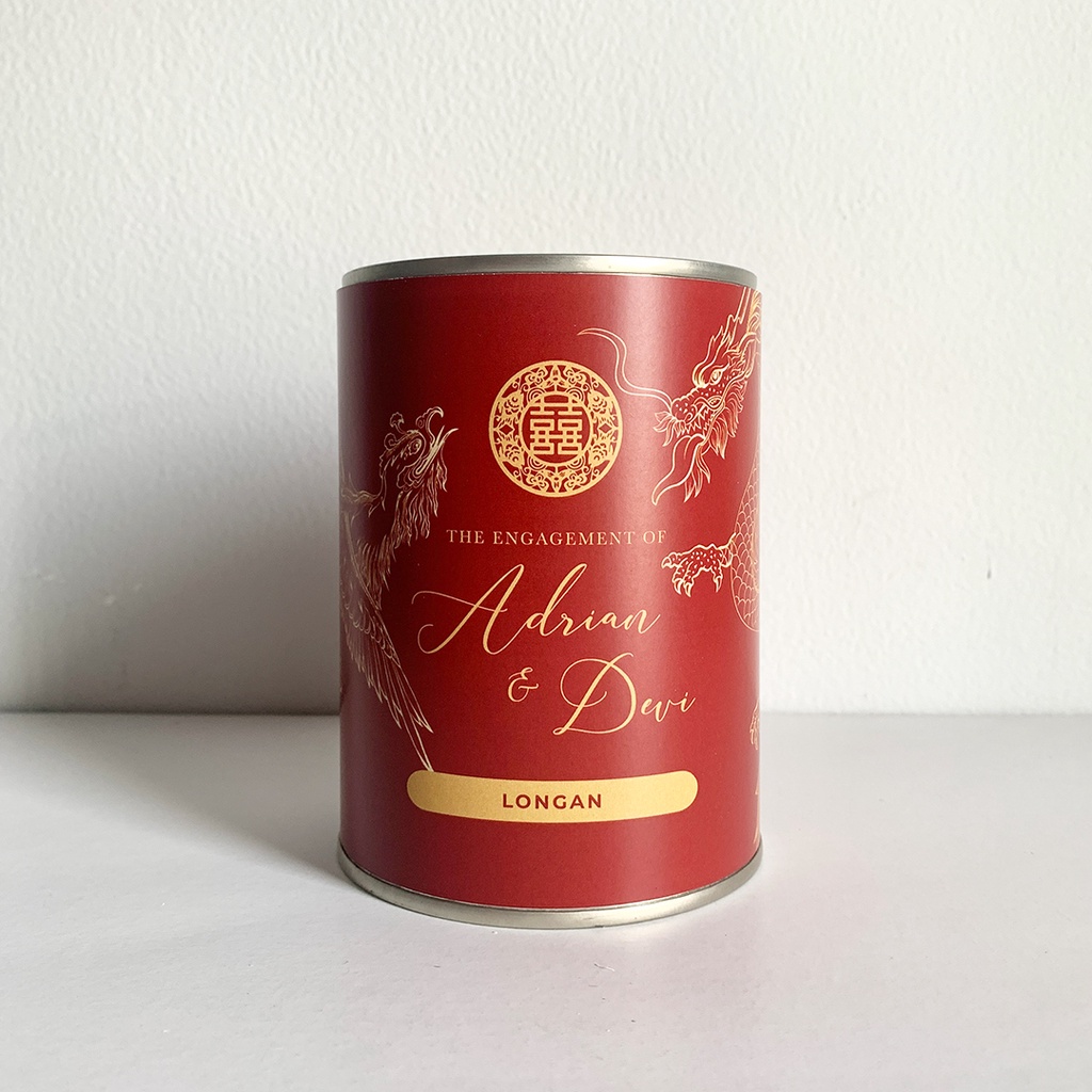 

Custom Cover Belt SLeeve Label Kaleng Kue Sangjit Engagement