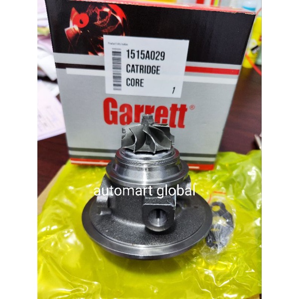 cartridge turbo charger Mitsubishi Triton pajero sport gls 1515a029