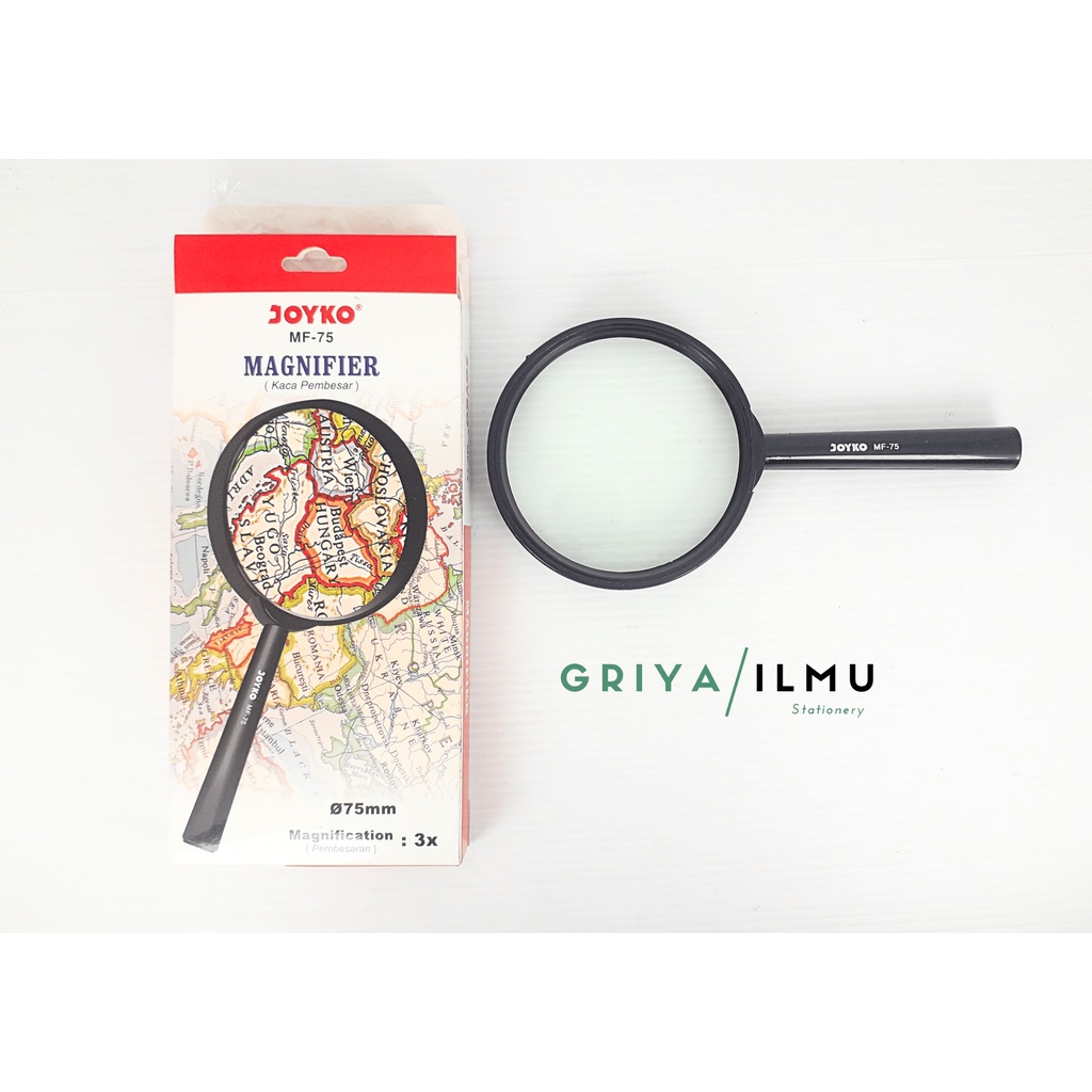 

KACA PEMBESAR LUP MAGNIFIER JOYART MF-75 (020041)