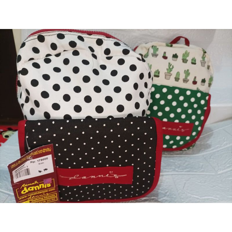 lapaknyai tas ransel DANNIS tas wanita cantik ransel anak anak