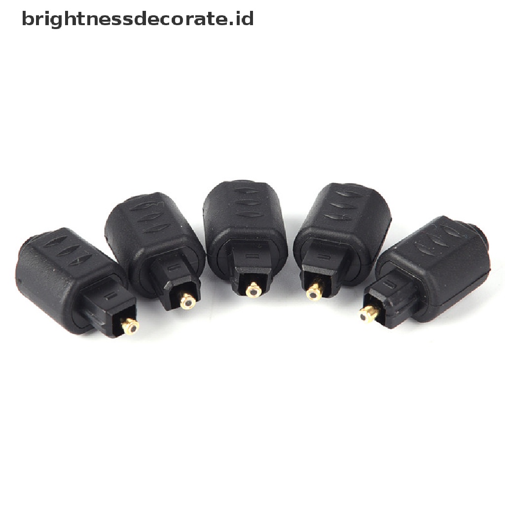 [Birth] Adaptor Audio Optik Mini Colokan Jack Female 3.5mm Ke Digital Toslink Male [ID]