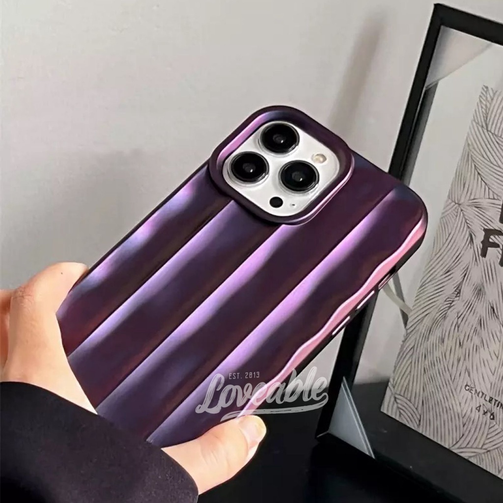 Laser vertical case hologram iPhone for x xs max xr 11 12 13 14 pro max (no mini)