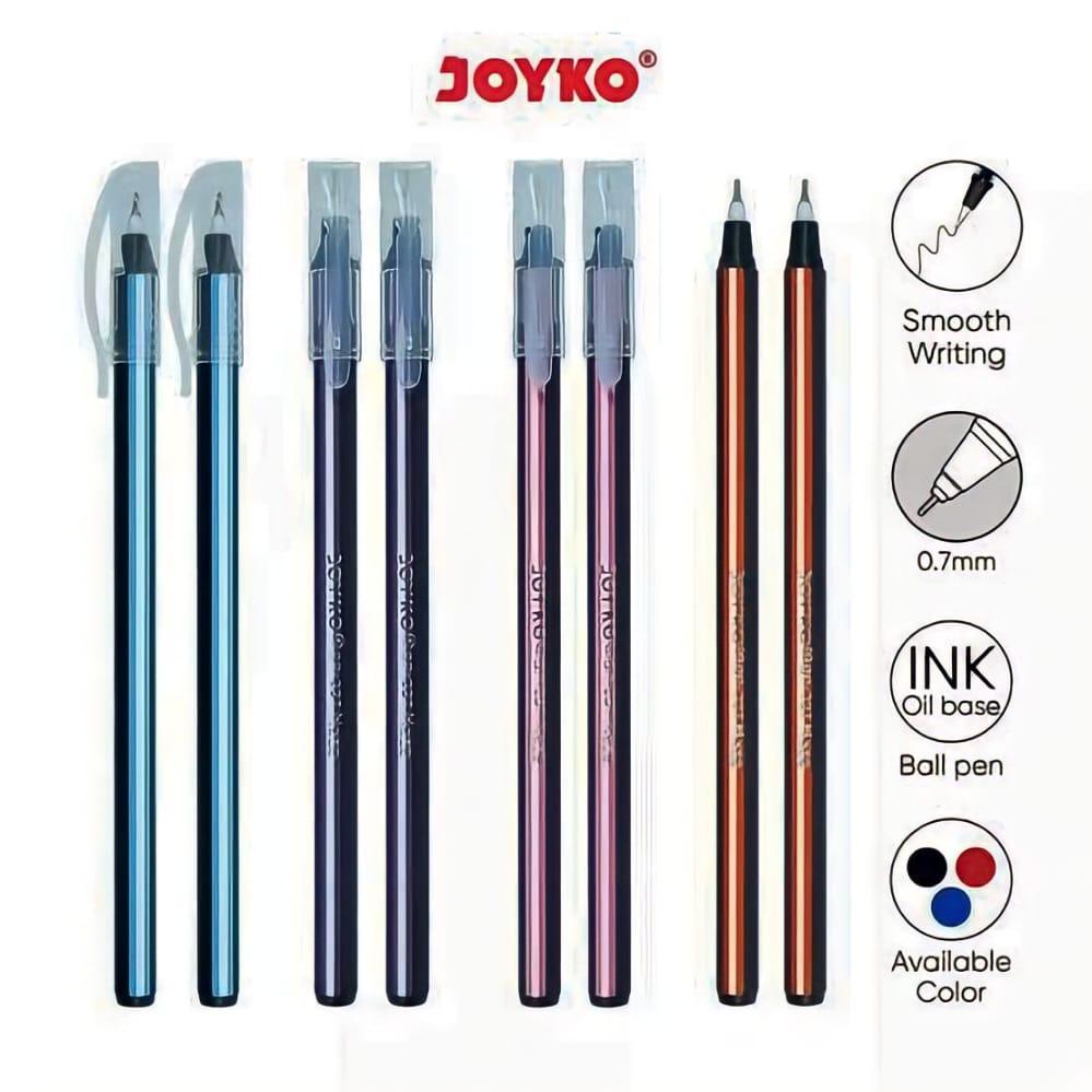 Bolpoin / Pulpen / Bulpen JOYKO Maze BP-327 MURAH [ECER]