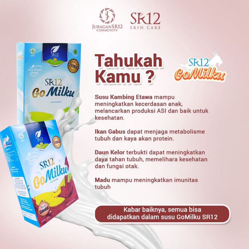 

Probolinggo | Gomilku sr12 Susu kambing etawa tanpa Gula | SR12 ummu salma