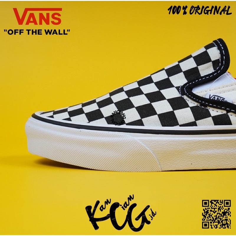 Vans Slip On Chekerboard Classic Original
