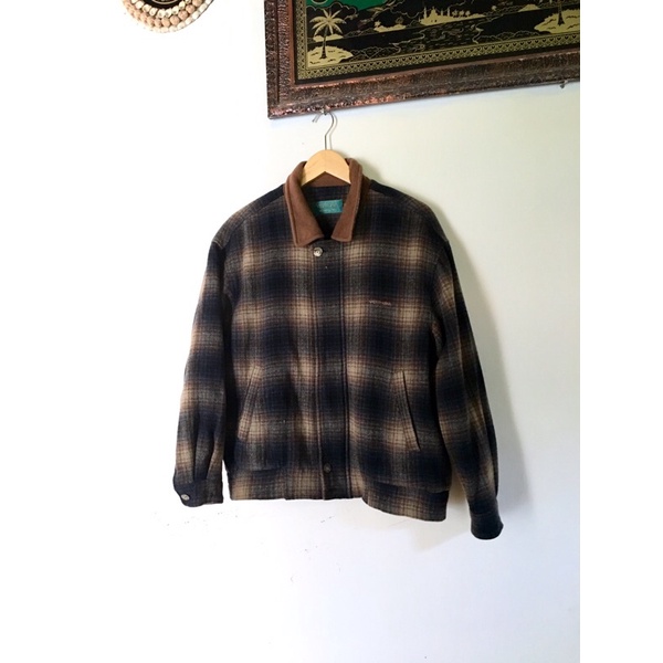 jacket flanel veterano