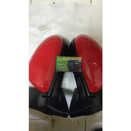 SPION MOBIL MAZDA 2 SEPASANG