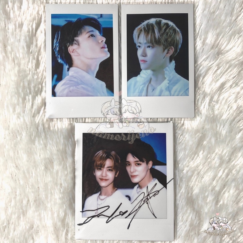 Jeno Jaemin Sling Bag The Dream Show TDS 2 Nomin Polaroid Melon Event