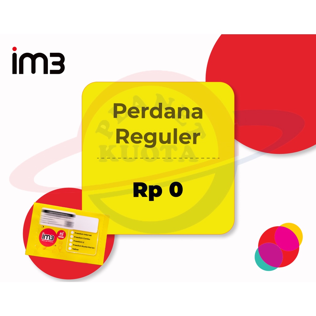 Kartu Perdana Indosat Kosong