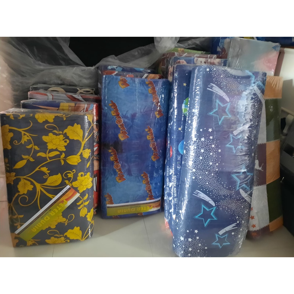 Kasur lipat busa rebonded