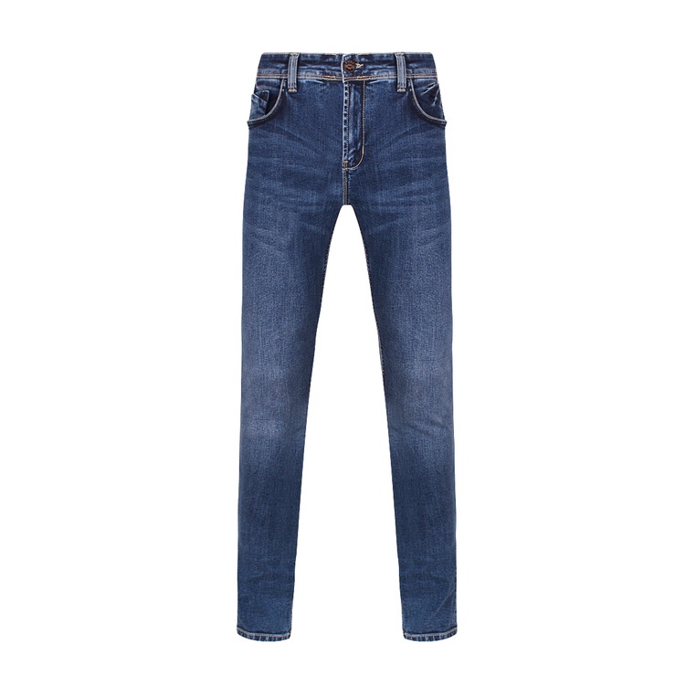 celana pria / EMBA JEANS - Rery Celana Panjang Denim Pria Slimfit Stretch Warna Ball Wash