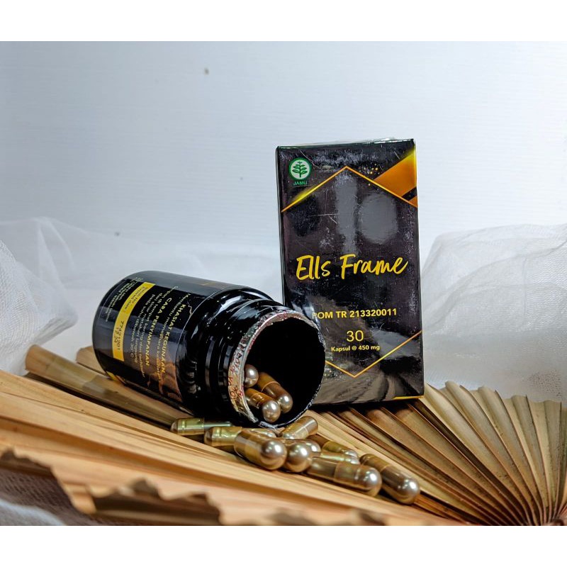 ELLS FRAME SUPLEMEN ELLSIS WHITENING ELLSIS