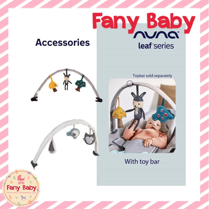 NUNA LEAF SERIES TOY BAR