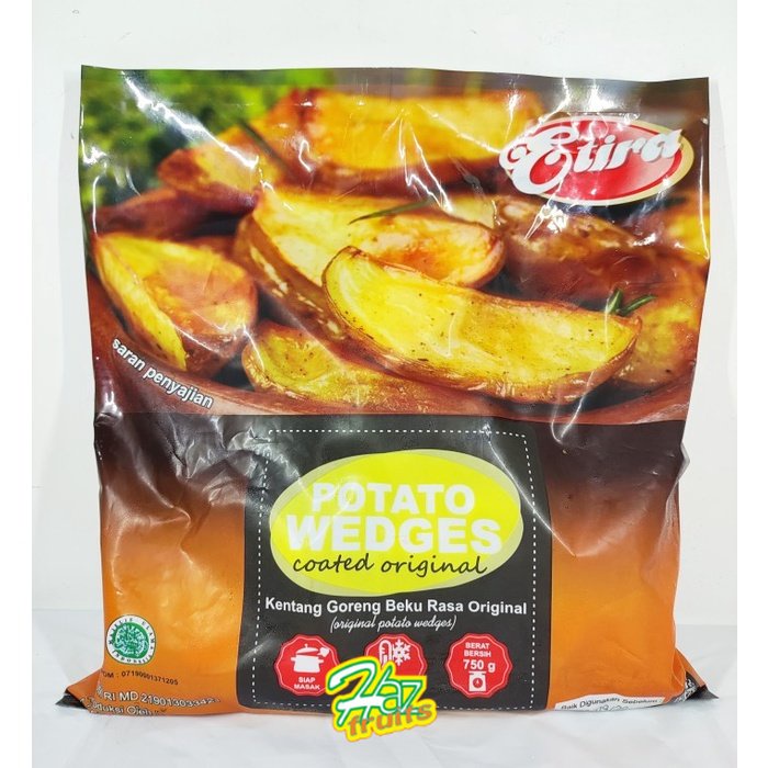 

Etira Potato Wedges Original / Kentang Wedges Original - 750 Gram