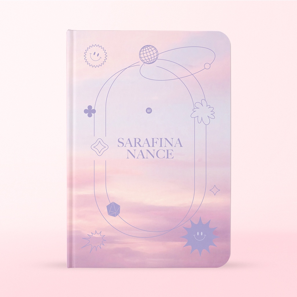 

Notebook Buddybooks Texture 21 Buku Tulis Catatan Custom Nama Hardcover Planner Jurnal Diary A5 A6