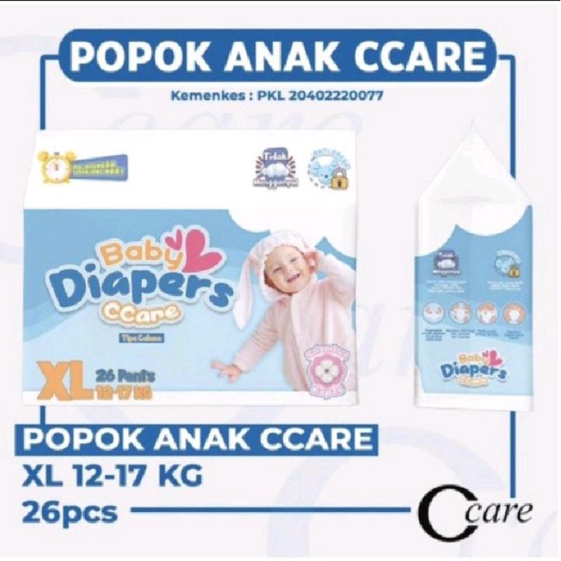 Baby Diaper C Care Air Diapers / New Generation / baby diapers