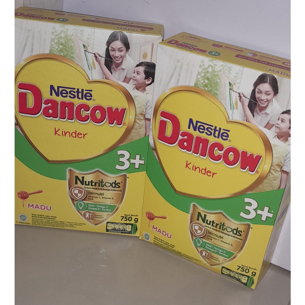 DANCOW 3+  750 GR