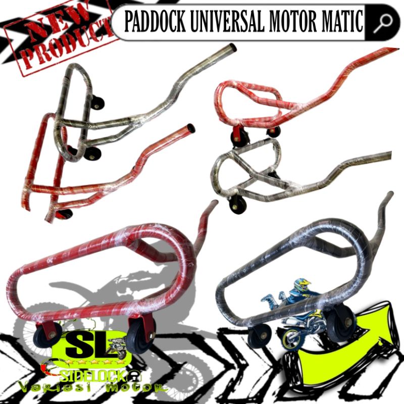 STANDAR PADDOCK MOTOR MATIC UNIVERSAL