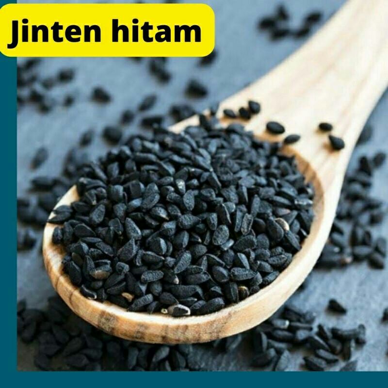 

Jintan hitam biji Habbatussauda