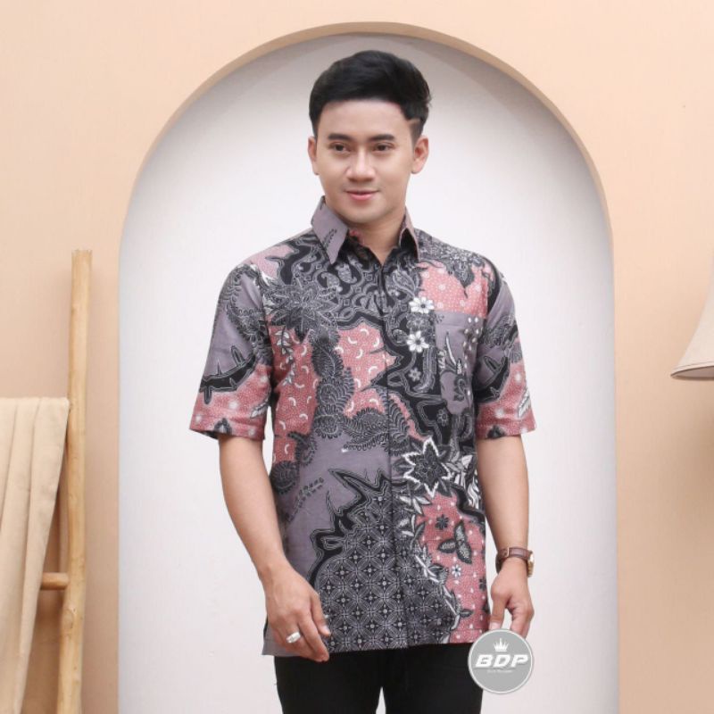 Grosir Kemeja Batik pria Seri Size m..l..xl..xxl  /Seragam Batik keluarga kondangan