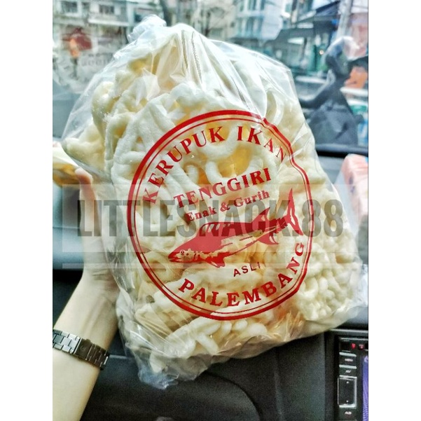

KERUPUK IKAN TENGGIRI KHAS PALEMBANG 250GR