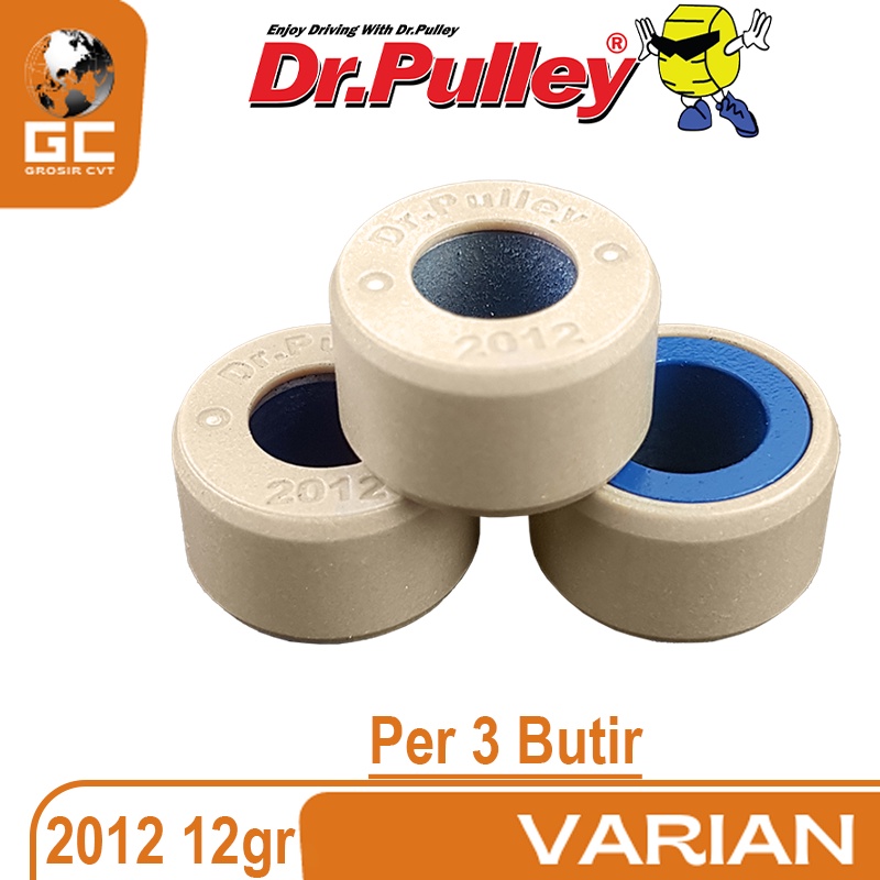 Roller Dr Pulley Nmax Lexi Aerox  Mio M3 S Z GT X-Ride Fino Gear Freego Fazzio 125 150 Per 3 Butir 2012