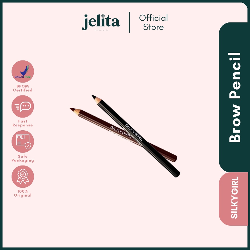 SILKYGIRL NATURAL BROW PENCIL