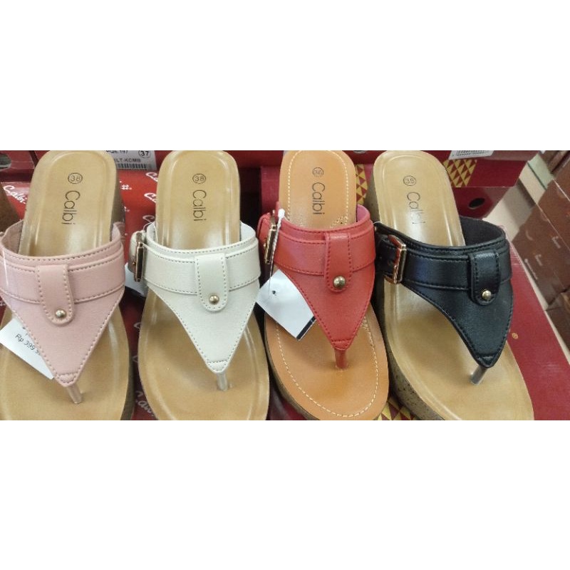 wedges calbi original DJ 1418/ sandal wanita sZ 36-40