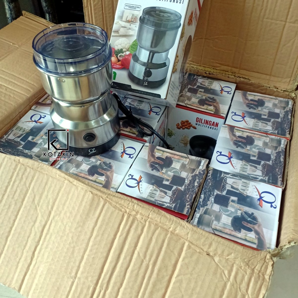 Q2 COFFEE GRINDER ALAT PENGGILING BLENDER KOPI / OBAT /BIJI-BIJIAN