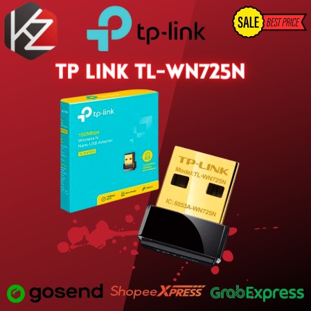 Nano Usb Wifi Adapter TP Link TL-WN725N