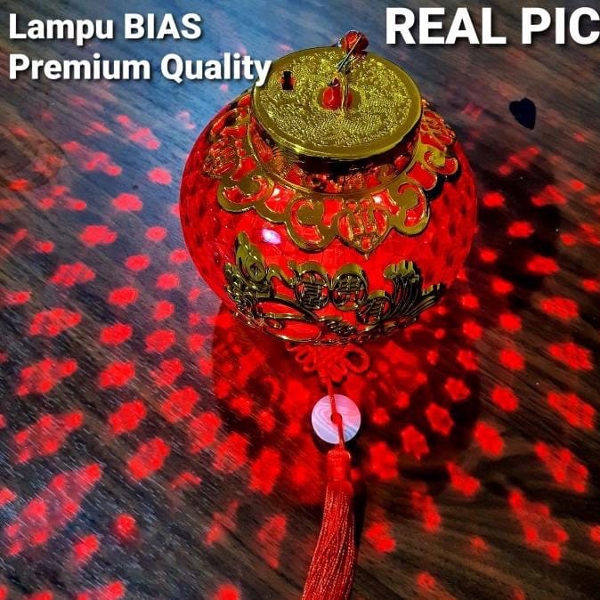 LAMPION IMLEK LAMPION LED FU IKAN LAMPU BIAS LAMPION LAMPU LED DEKORASI AKSESORIS IMLEK