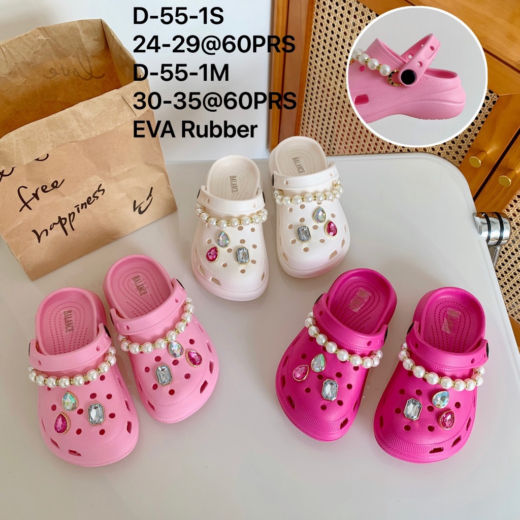 SANDAL FUJI BAIM ANAK PEREMPUAN JIBBITZ FULL RANTE D55