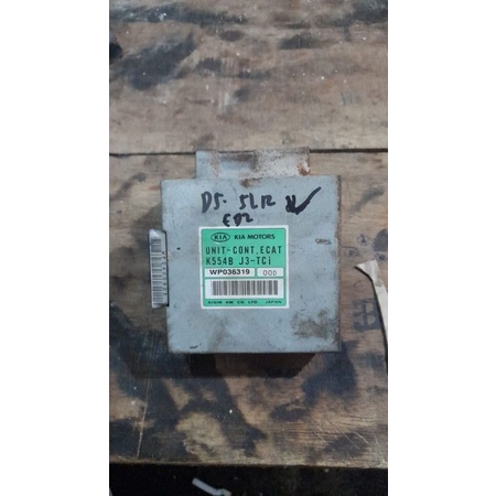 Ecu matic kia carnival