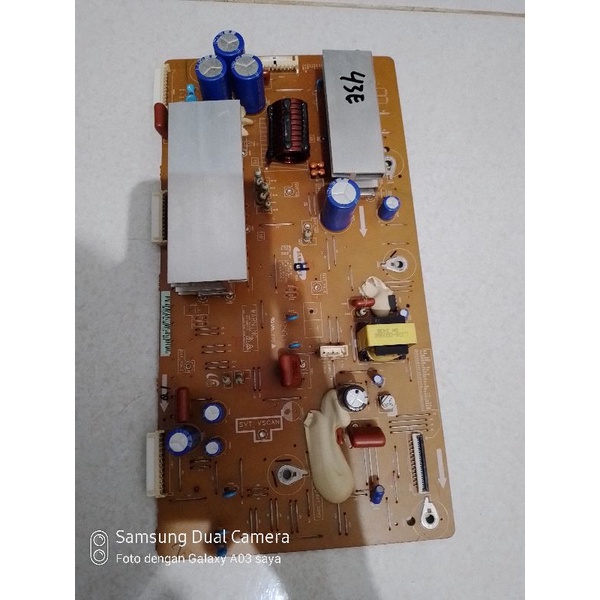 Ysus main Samsung plasma 43E470