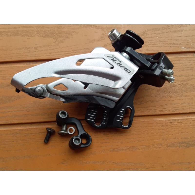 FD Shimano Alivio 2 speed model tempel