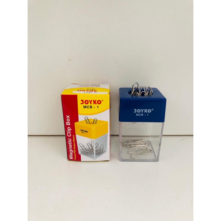 

Magnetic Clip Box Joyko MBC-1