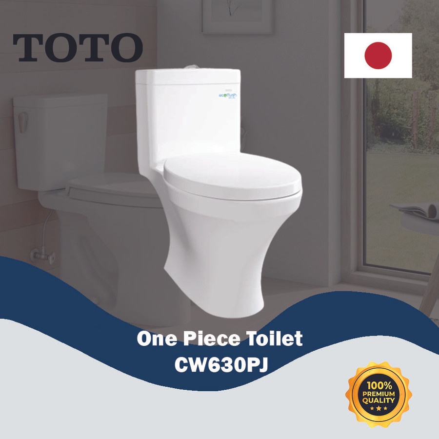 TOTO Toilet Duduk CW630PJ