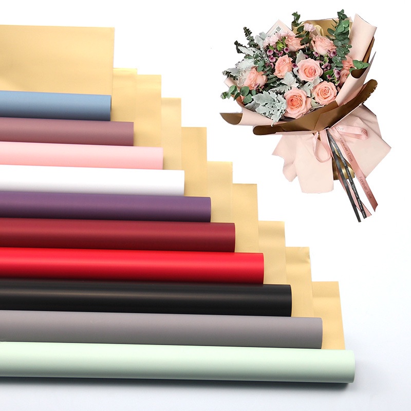 Kertas Bunga Cellophane Paper Flower Wrap Buket Bucket Bunga Flower Wrapping  KB6091