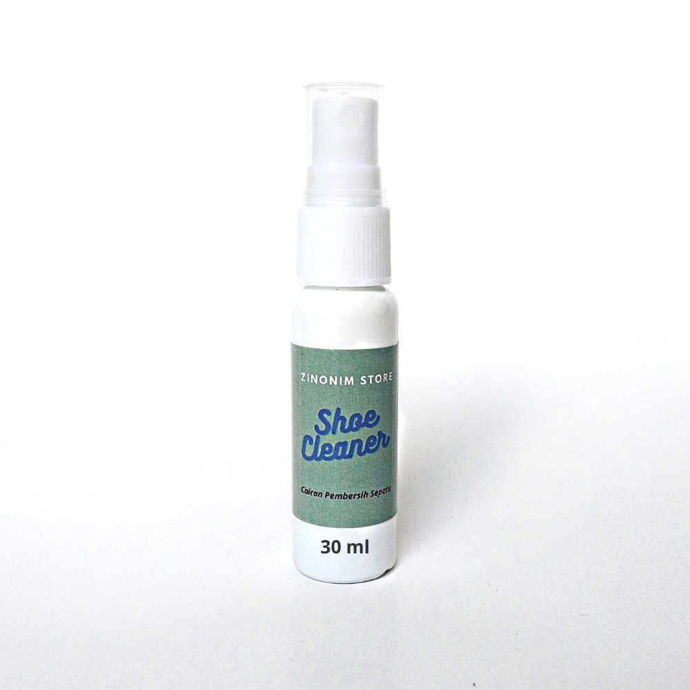 Zinonim Shoe Cleaner Sabun Pembersih Sepatu 30 ml