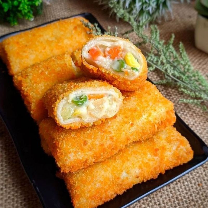 

RISOLES RAGOUT SAYUR ISI 5 PCS [FROZEN]