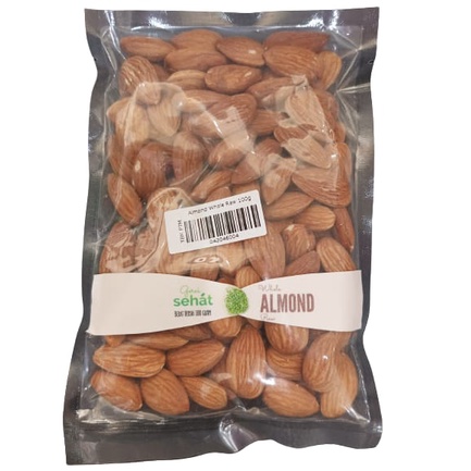 

Almond Whole Raw 100g