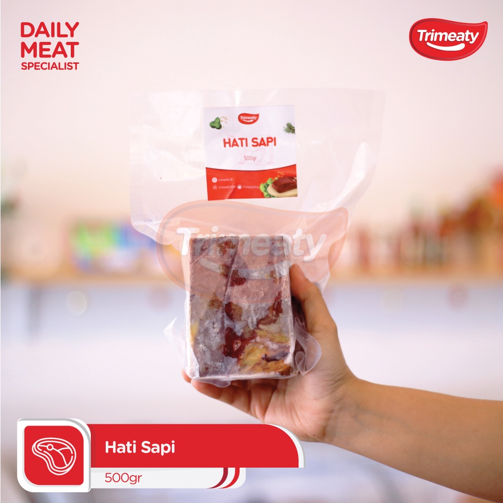 

Hati Sapi / Beef Liver Import - 500gr