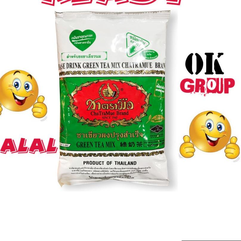 

Promo | KF7 | THAI TEA GREENTEA TEH HIJAU THAILAND BY CHATRAMUE 200GR