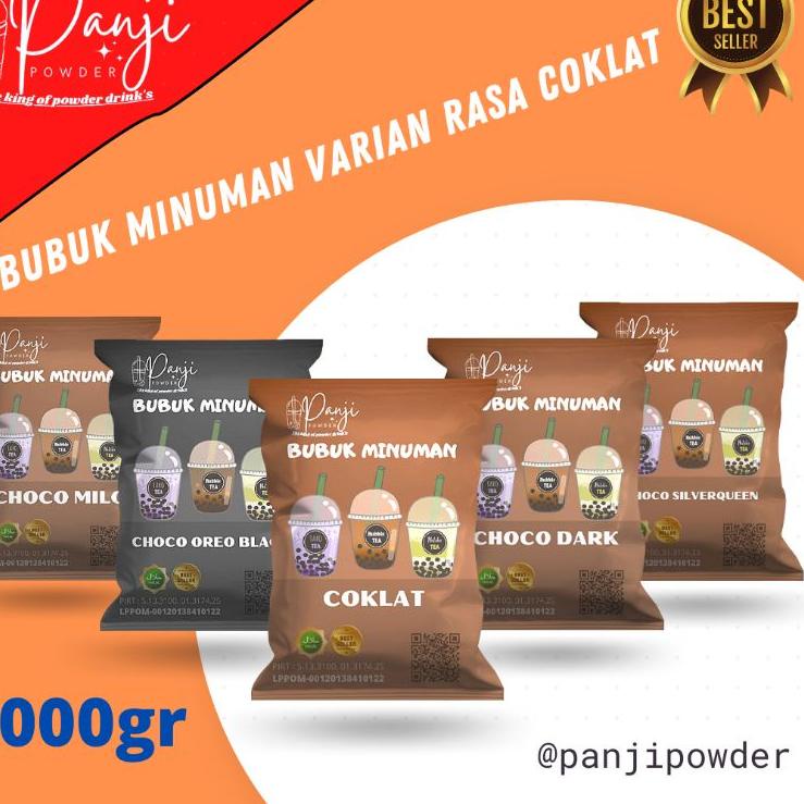 

Terlaris BUBUK MINUMAN RASA COKLAT 1KG / SERBUK MINUMAN ANEKA RASA / BUBUK MINUMAN KEKINIAN / MINUMAN INSTAN / BOBA POWDER MINUMAN SERBUK MINUMAN KEKINIAN