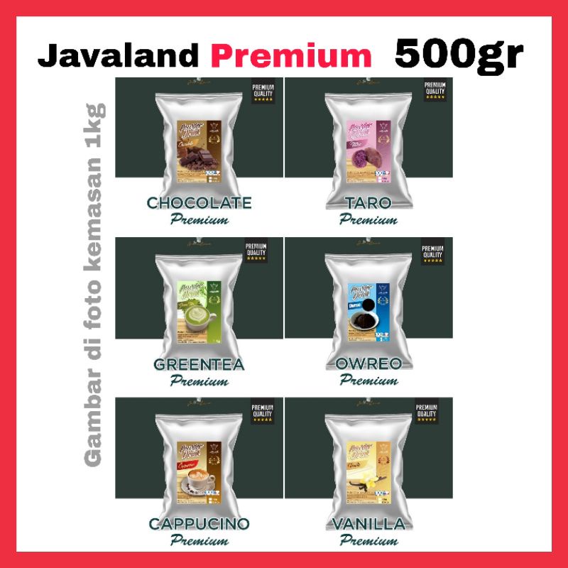 

[PART 2] [500 gr PREMIUM Javaland] Bubuk Minuman Kekinian (HY)