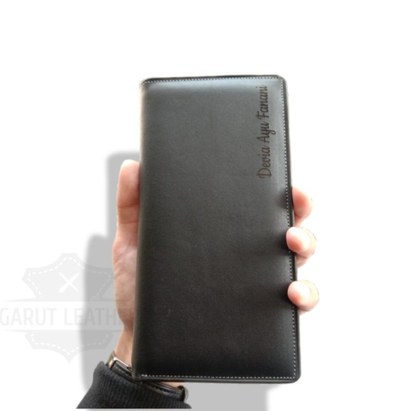 Dompet Kulit Sapi Asli ORIGINAL Model Panjang