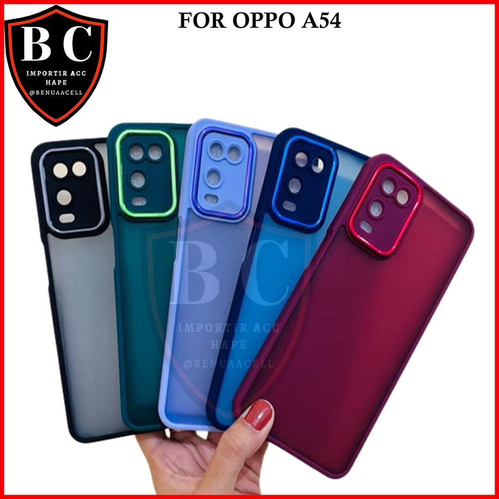 CASE DOVE METAL CHROME OPPO A54 A57 5G A74 4G A76 A77S A95 4G A96 F9