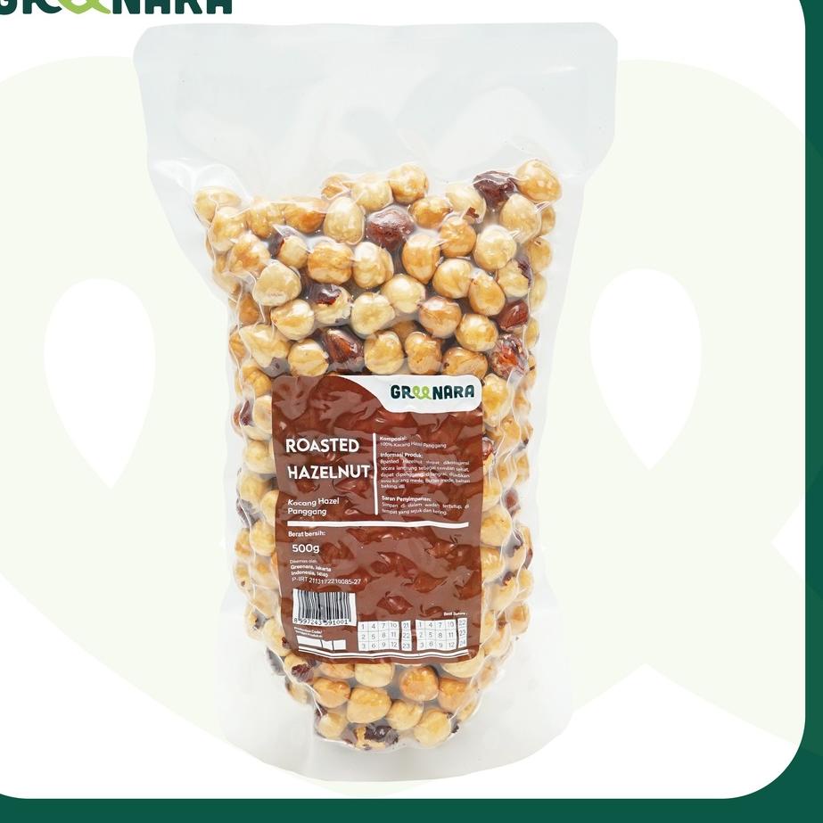 

➵ Roasted Natural Hazelnut 500gr / Kacang Hazelnut Panggang 500 gram ❈